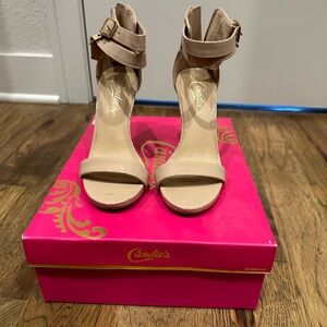 Candies Heels - Nude